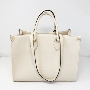 Louis Vuitton OnTheGo MM tote bag